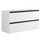 Dansani Inzo Classic Skap med Integrert Grep 2 skuff B60-120xH64xD44cm