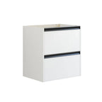 Dansani Inzo Classic Skap med Integrert Grep 2 skuff B60-120xH64xD44cm
