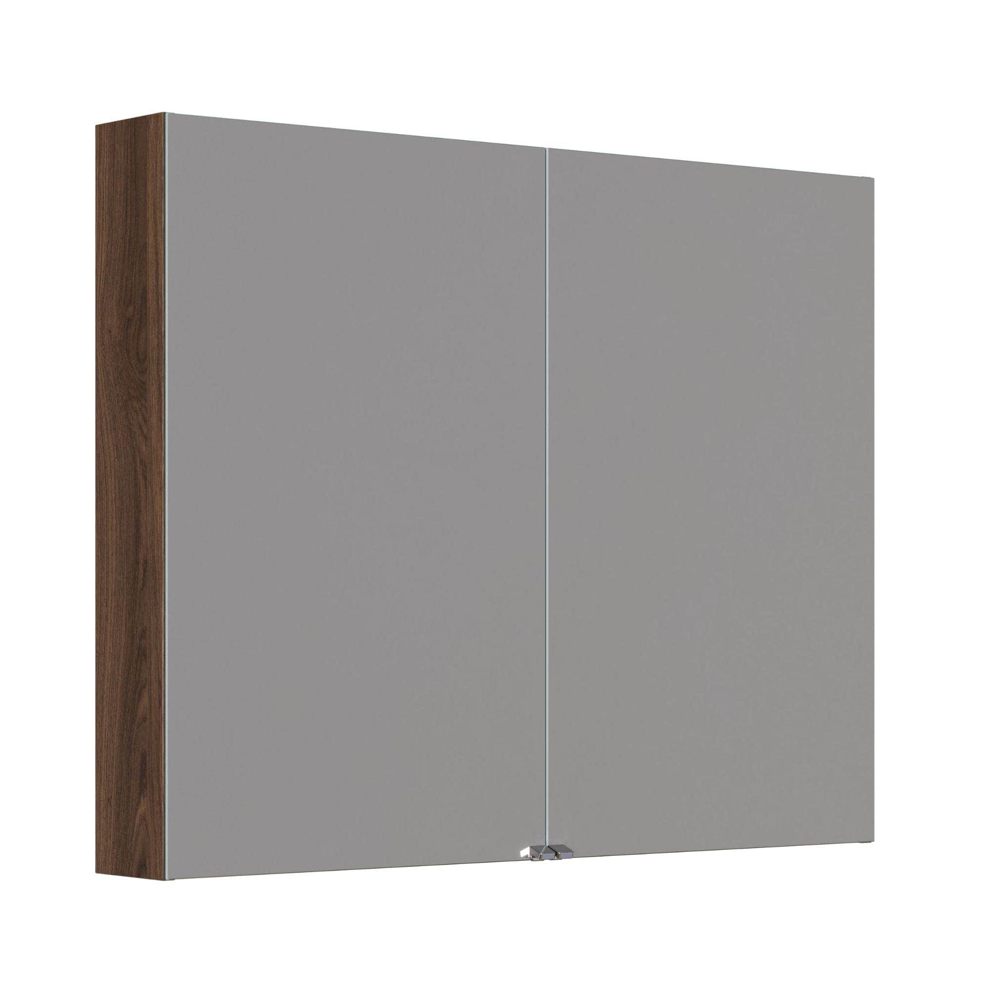 Dansani Inzo Style Speilskap 2 dører Brun eik / 100cm Dansani Speilskap DA-S880-152