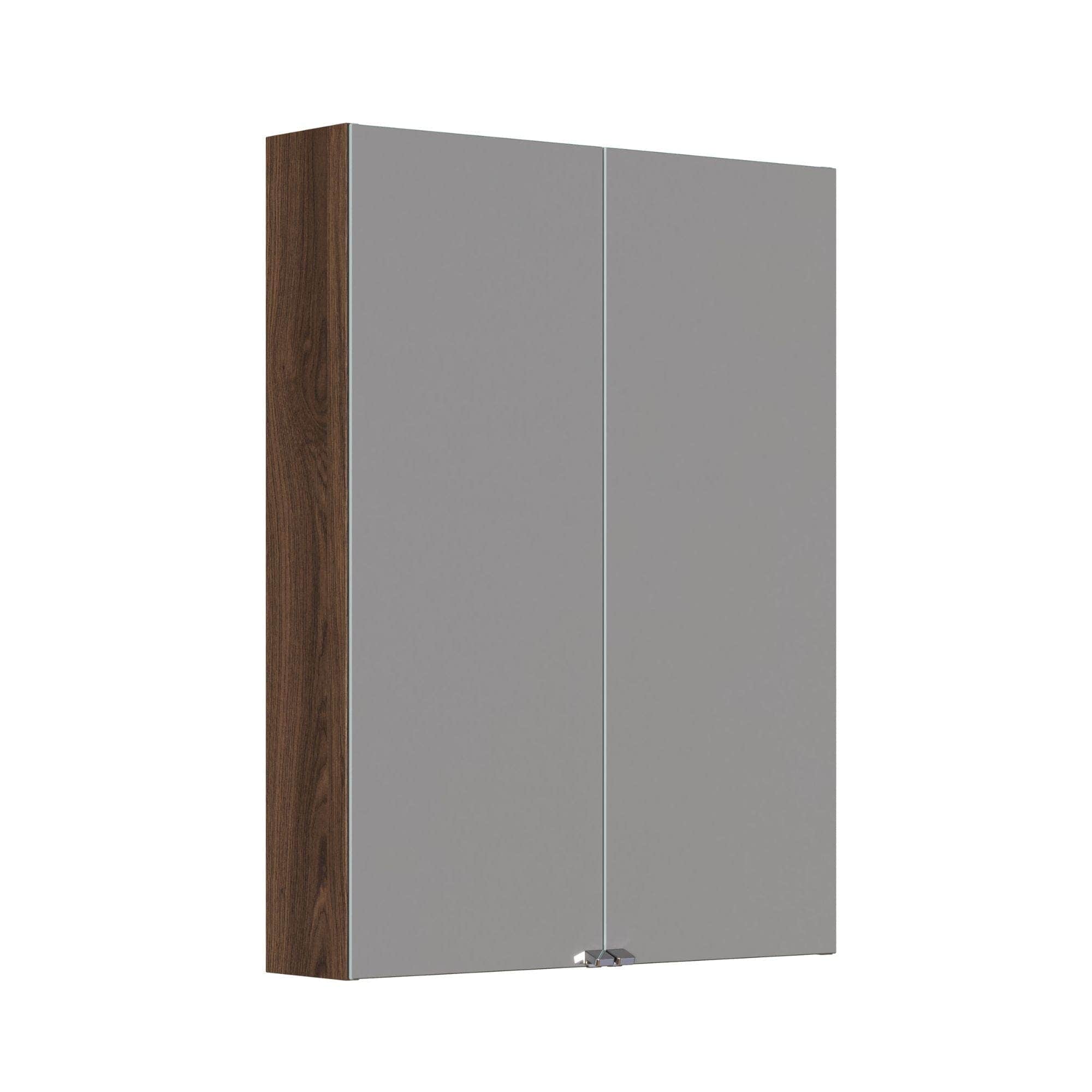 Dansani Inzo Style Speilskap 2 dører Brun eik / 60cm Dansani Speilskap DA-S886-152