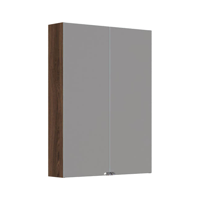 Dansani Inzo Style Speilskap 2 dører Brun eik / 60cm Dansani Speilskap DA-S886-152