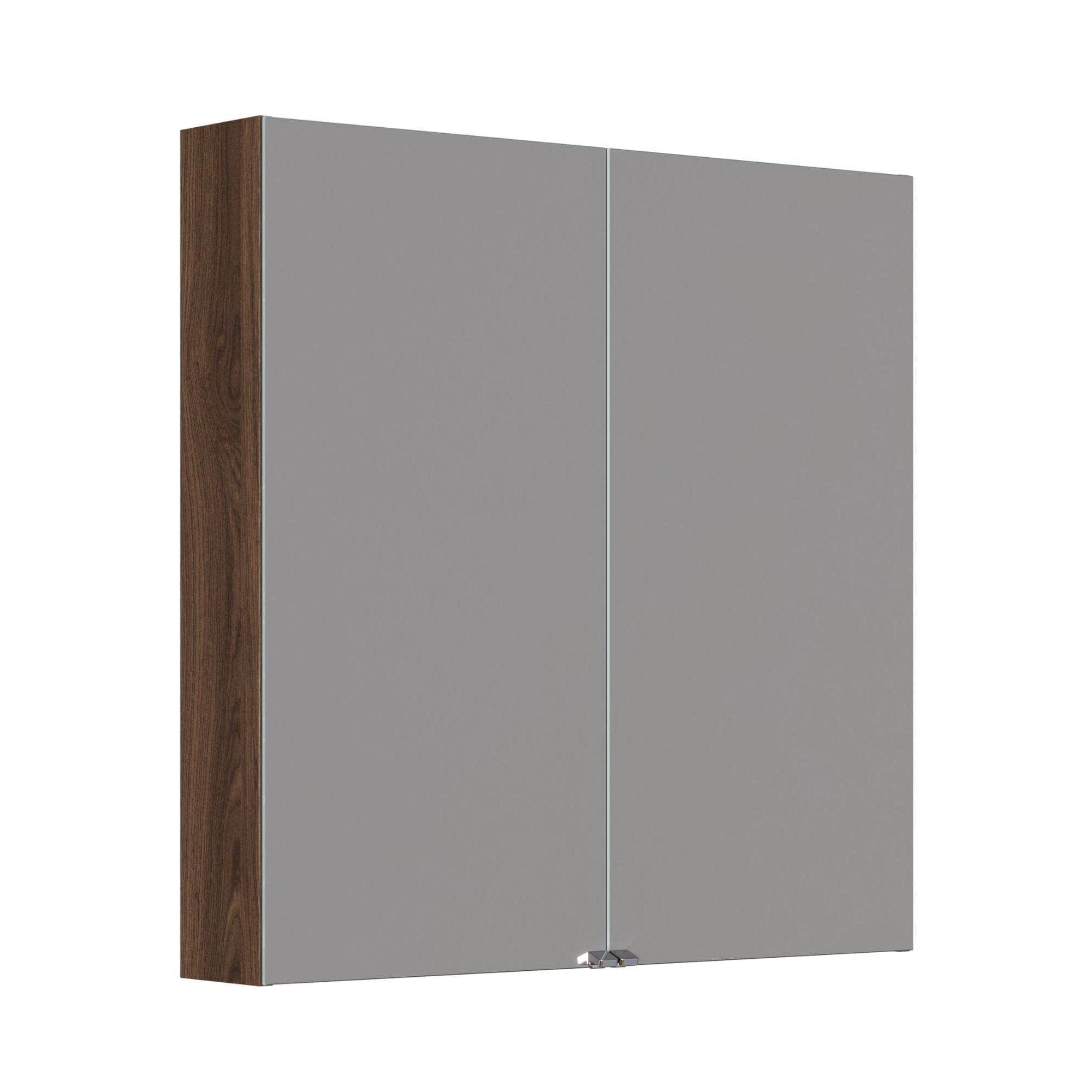 Dansani Inzo Style Speilskap 2 dører Brun eik / 80cm Dansani Speilskap DA-S888-152