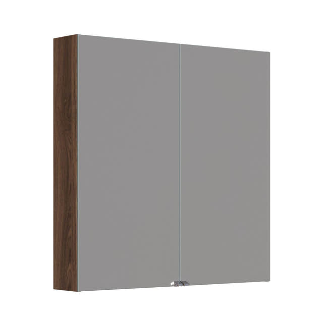 Dansani Inzo Style Speilskap 2 dører Brun eik / 80cm Dansani Speilskap DA-S888-152