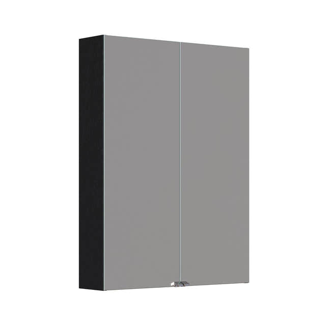 Dansani Inzo Style Speilskap 2 dører Eik noir / 60cm Dansani Speilskap DA-S886-144