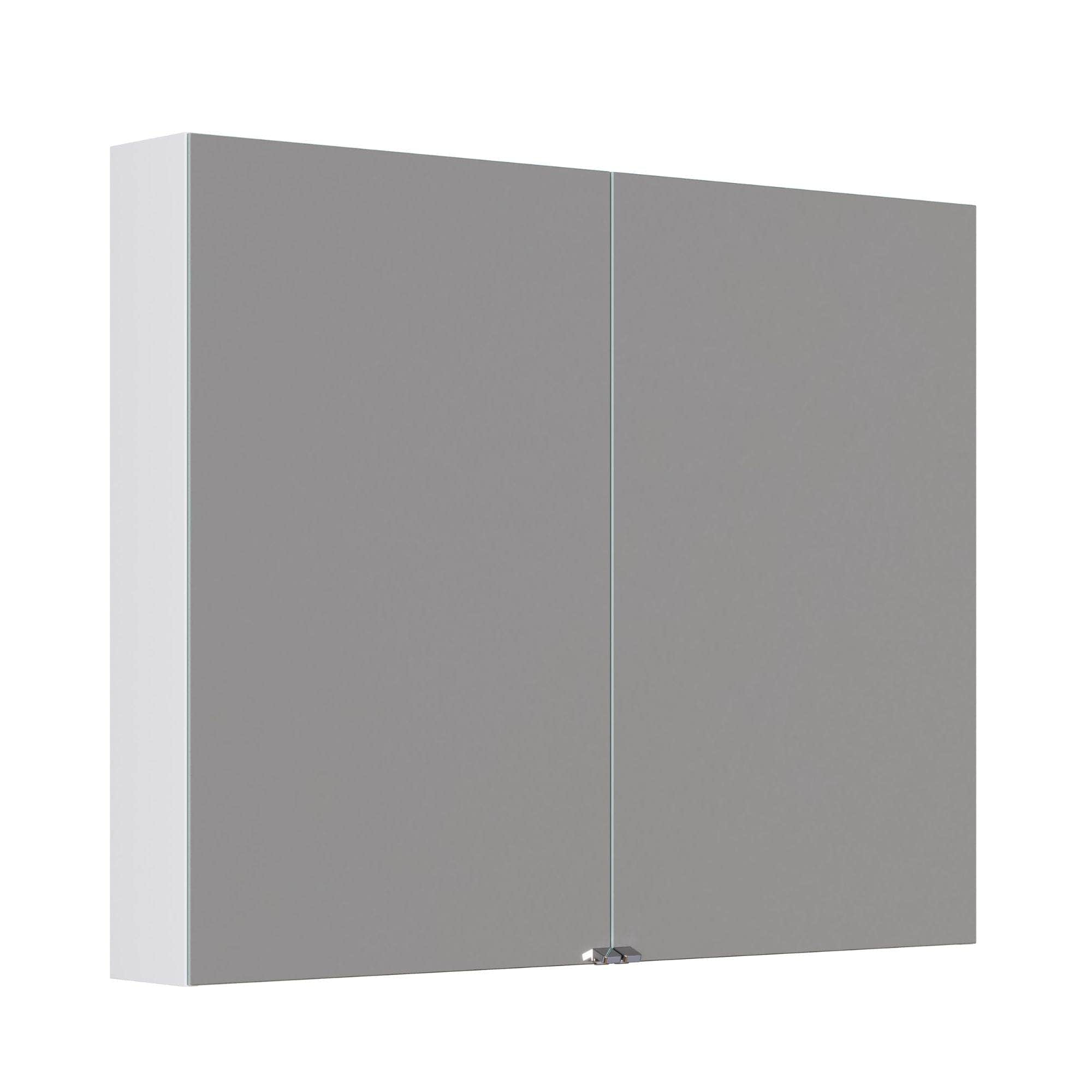 Dansani Inzo Style Speilskap 2 dører Hvit matt / 100cm Dansani Speilskap DA-S880-110