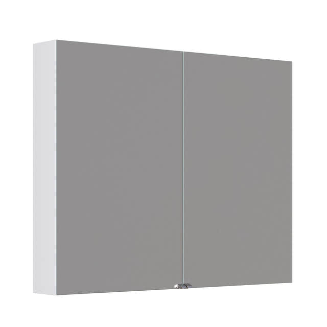 Dansani Inzo Style Speilskap 2 dører Hvit matt / 100cm Dansani Speilskap DA-S880-110