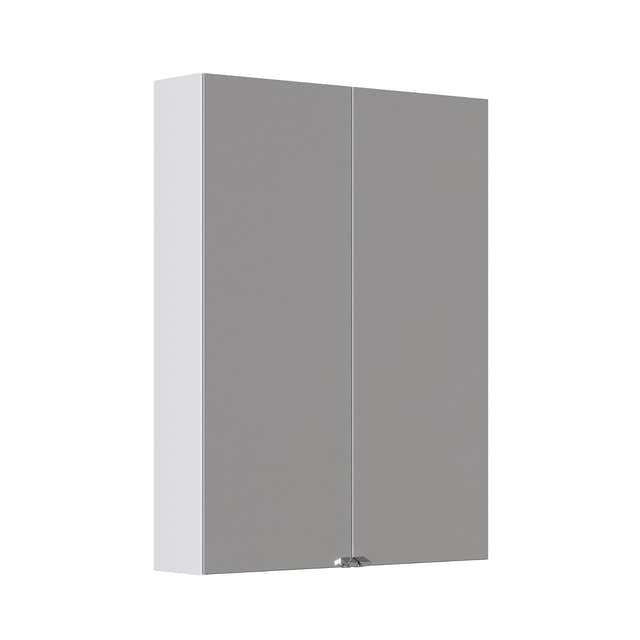 Dansani Inzo Style Speilskap 2 dører Hvit matt / 60cm Dansani Speilskap DA-S886-110