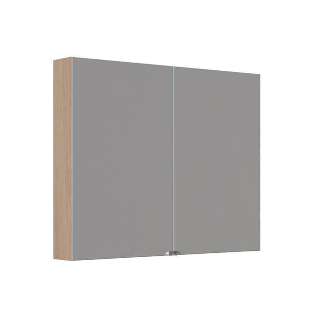 Dansani Inzo Style Speilskap 2 dører Lys eik / 100cm Dansani Speilskap DA-S880-178