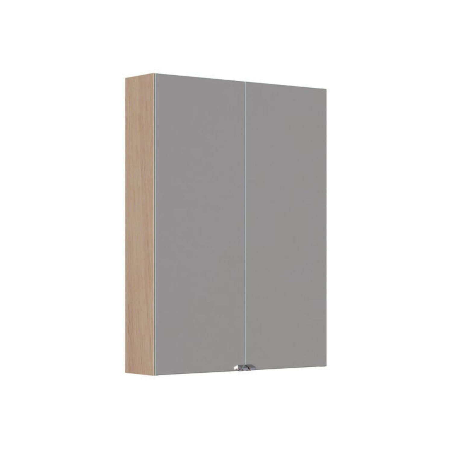 Dansani Inzo Style Speilskap 2 dører Lys eik / 60cm Dansani Speilskap DA-S886-178