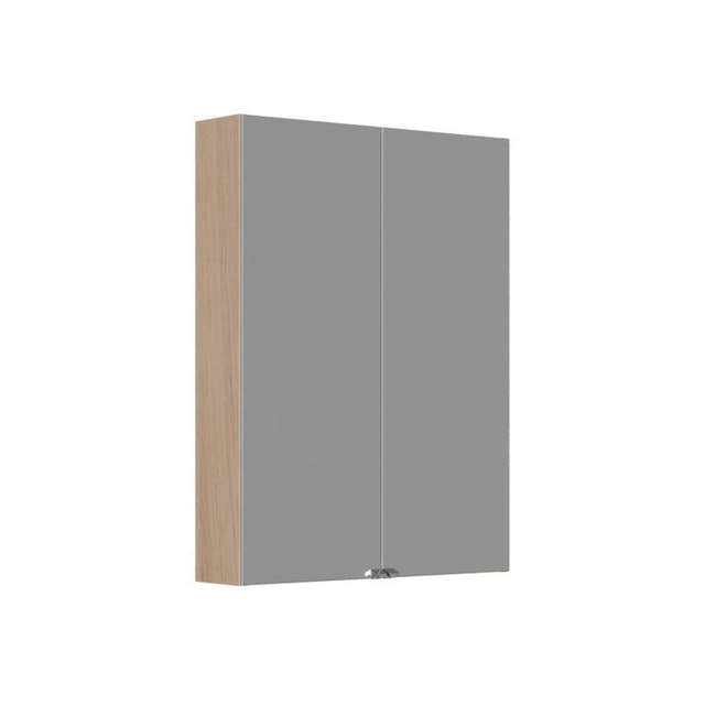 Dansani Inzo Style Speilskap 2 dører Lys eik / 60cm Dansani Speilskap DA-S886-178