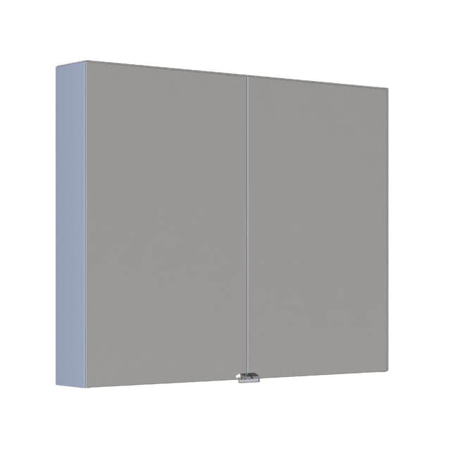 Dansani Inzo Style Speilskap 2 dører Lyseblå matt / 100cm Dansani Speilskap DA-S880-116