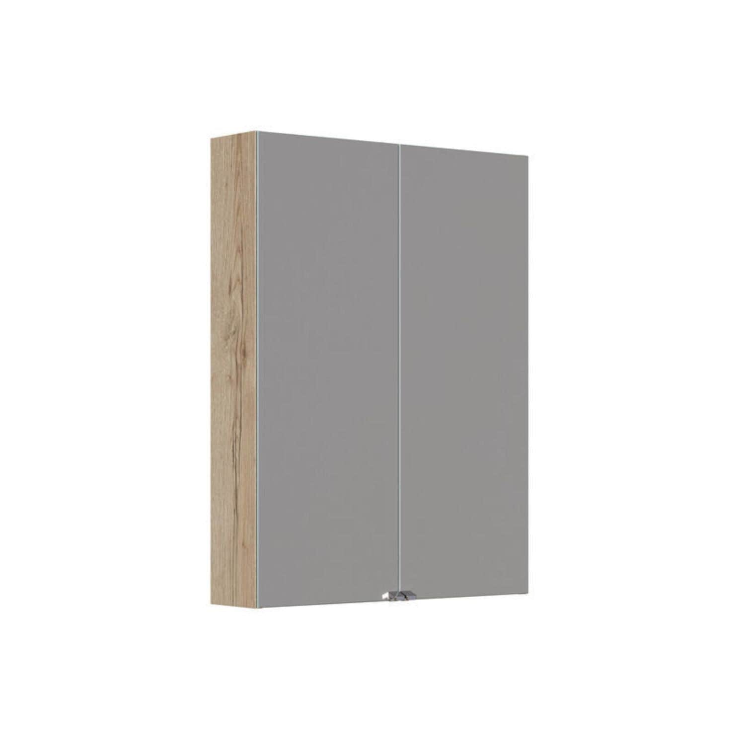 Dansani Inzo Style Speilskap 2 dører Natur eik / 60cm Dansani Speilskap DA-S886-149