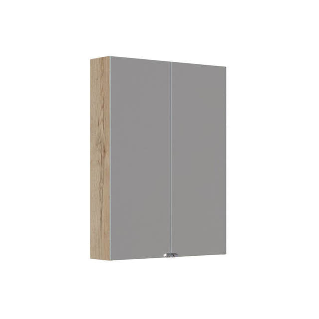 Dansani Inzo Style Speilskap 2 dører Natur eik / 60cm Dansani Speilskap DA-S886-149