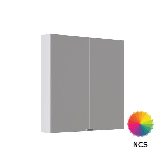 Dansani Inzo Style Speilskap 2 dører NCS farge / 80cm Dansani Speilskap DA-S888-199