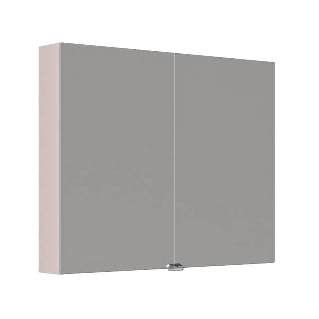 Dansani Inzo Style Speilskap 2 dører Sand matt / 100cm Dansani Speilskap DA-S880-134