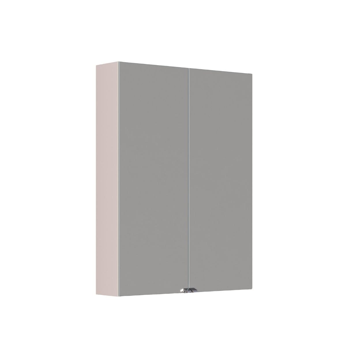 Dansani Inzo Style Speilskap 2 dører Sand matt / 60cm Dansani Speilskap DA-S886-134