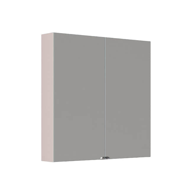 Dansani Inzo Style Speilskap 2 dører Sand matt / 80cm Dansani Speilskap DA-S888-134