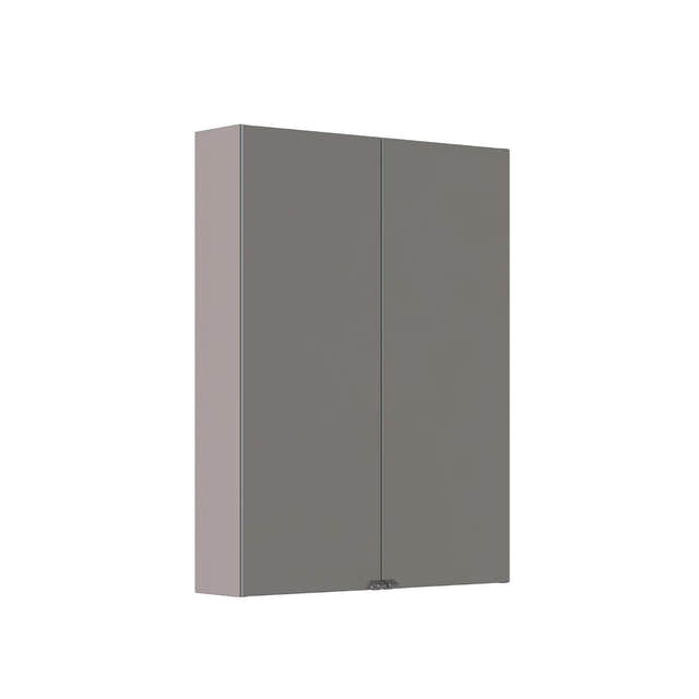 Dansani Inzo Style Speilskap 2 dører Softstone / 60cm Dansani Speilskap DA-S886-135