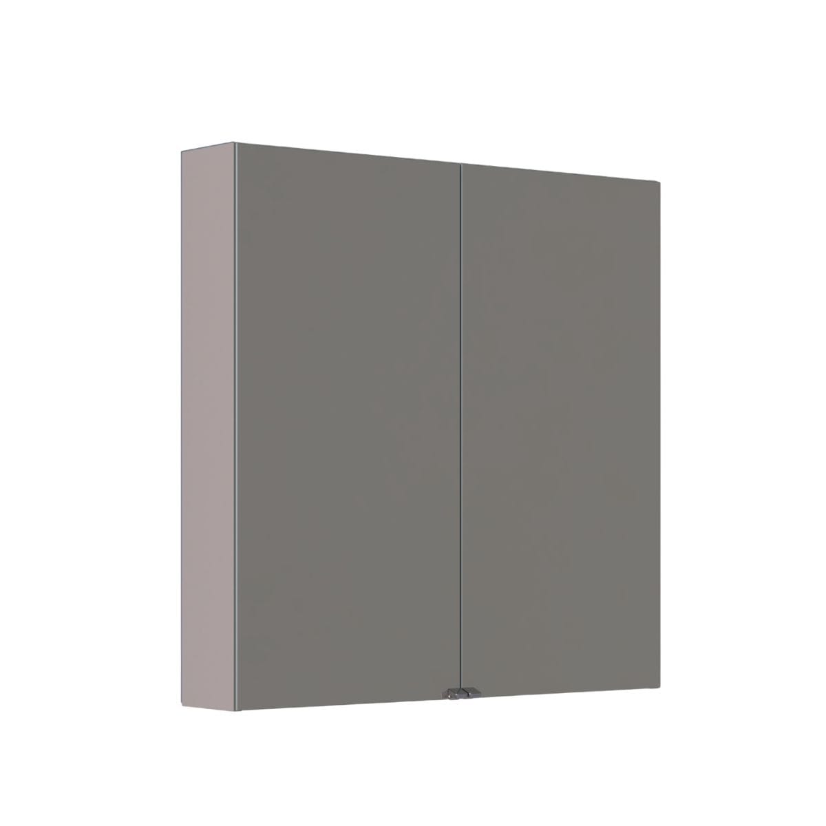 Dansani Inzo Style Speilskap 2 dører Softstone / 80cm Dansani Speilskap DA-S888-135