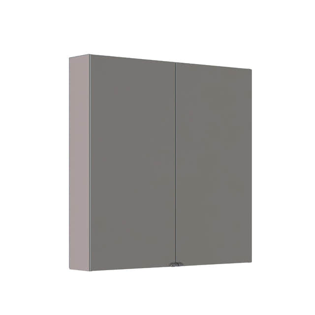 Dansani Inzo Style Speilskap 2 dører Softstone / 80cm Dansani Speilskap DA-S888-135