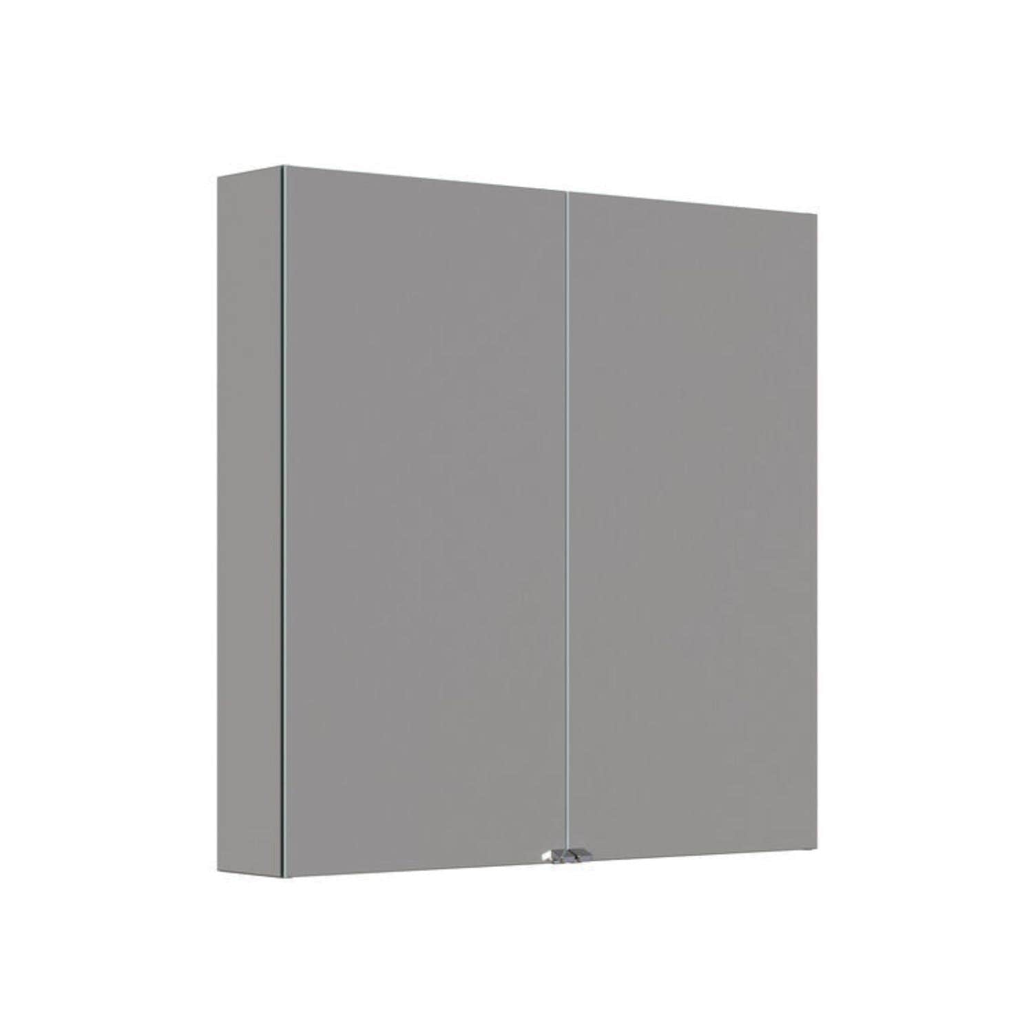 Dansani Inzo Style Speilskap 2 dører Speilside / 80cm Dansani Speilskap DA-S888-147