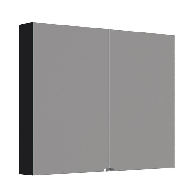 Dansani Inzo Style Speilskap 2 dører Svart eik / 100cm Dansani Speilskap DA-S880-150