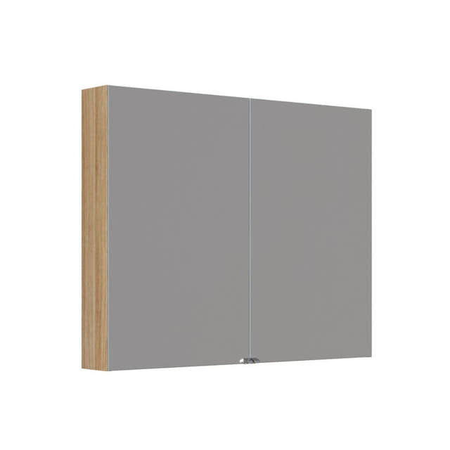 Dansani Inzo Style Speilskap 2 dører Varm eik / 100cm Dansani Speilskap DA-S880-155
