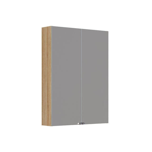 Dansani Inzo Style Speilskap 2 dører Varm eik / 60cm Dansani Speilskap DA-S886-155