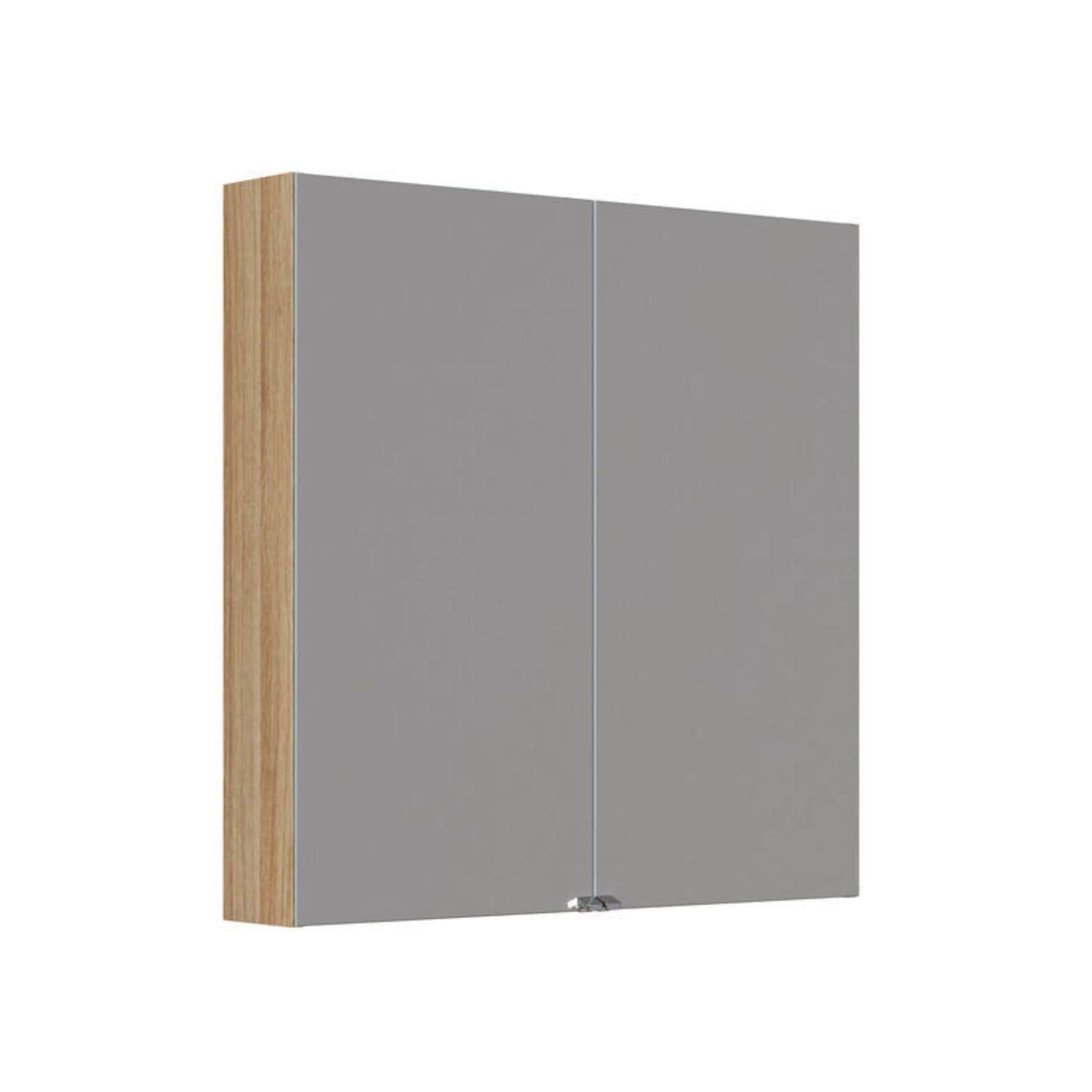 Dansani Inzo Style Speilskap 2 dører Varm eik / 80cm Dansani Speilskap DA-S888-155