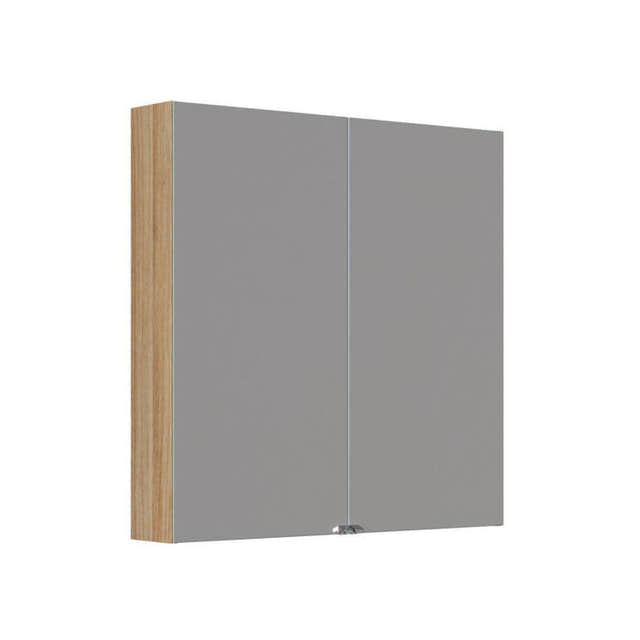 Dansani Inzo Style Speilskap 2 dører Varm eik / 80cm Dansani Speilskap DA-S888-155