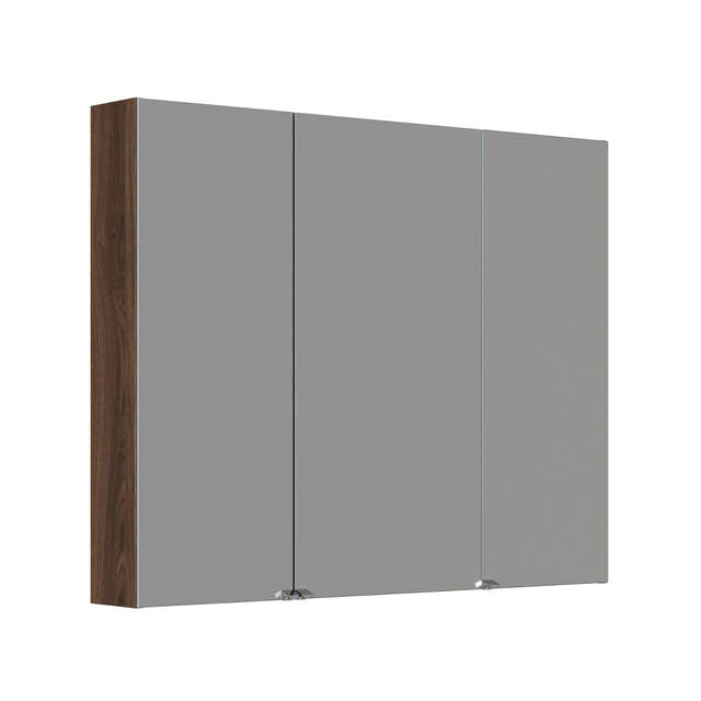 Dansani Inzo Style Speilskap 3 dører Brun eik / 100cm Dansani Speilskap DA-S881-152