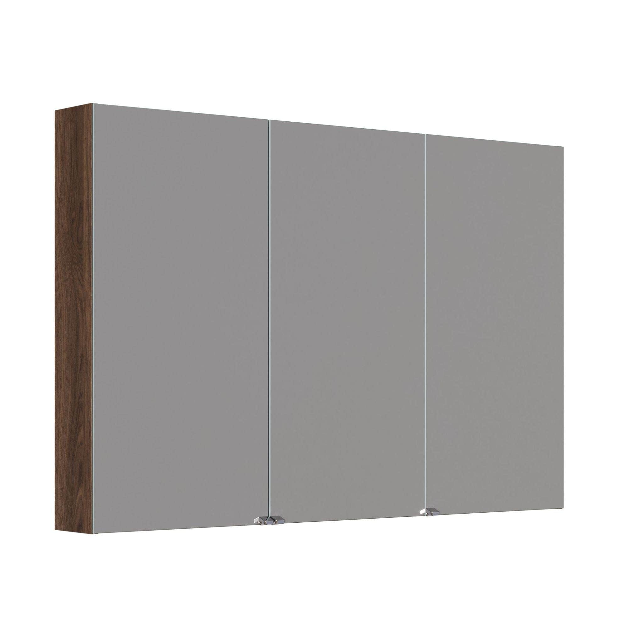 Dansani Inzo Style Speilskap 3 dører Brun eik / 120cm Dansani Speilskap DA-S883-152