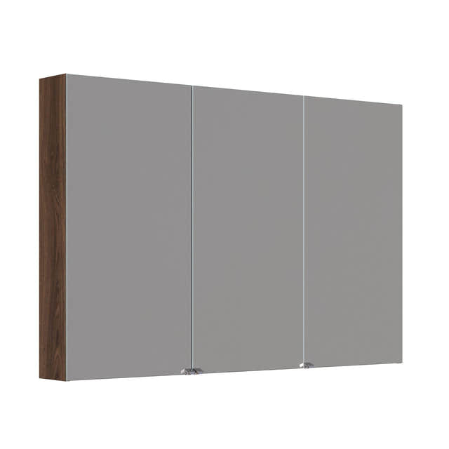 Dansani Inzo Style Speilskap 3 dører Brun eik / 120cm Dansani Speilskap DA-S883-152