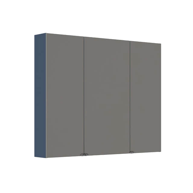 Dansani Inzo Style Speilskap 3 dører Deep blue / 100cm Dansani Speilskap DA-S881-132