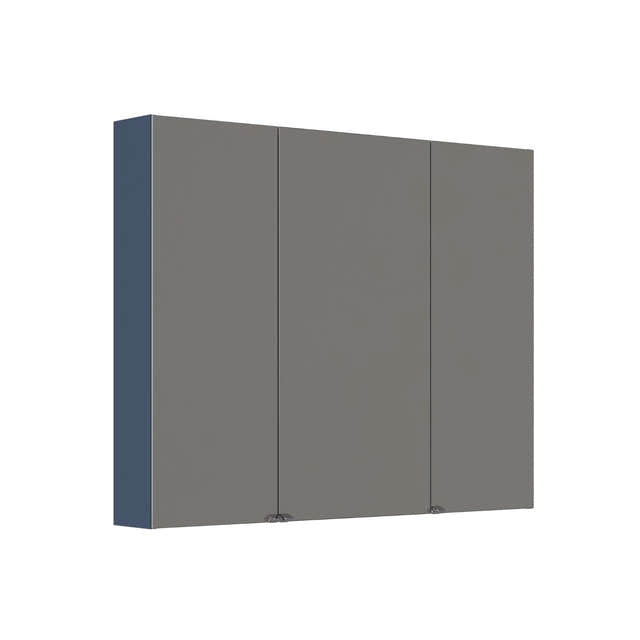 Dansani Inzo Style Speilskap 3 dører Deep blue / 120cm Dansani Speilskap DA-S883-132