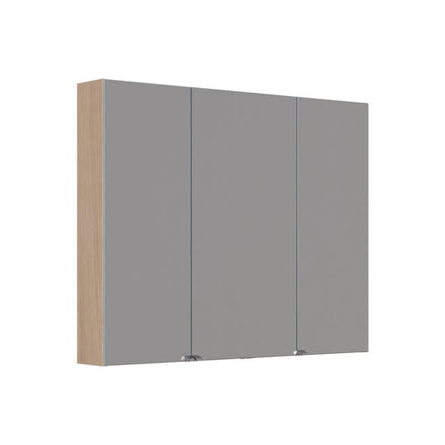 Dansani Inzo Style Speilskap 3 dører Lys eik / 100cm Dansani Speilskap DA-S881-178