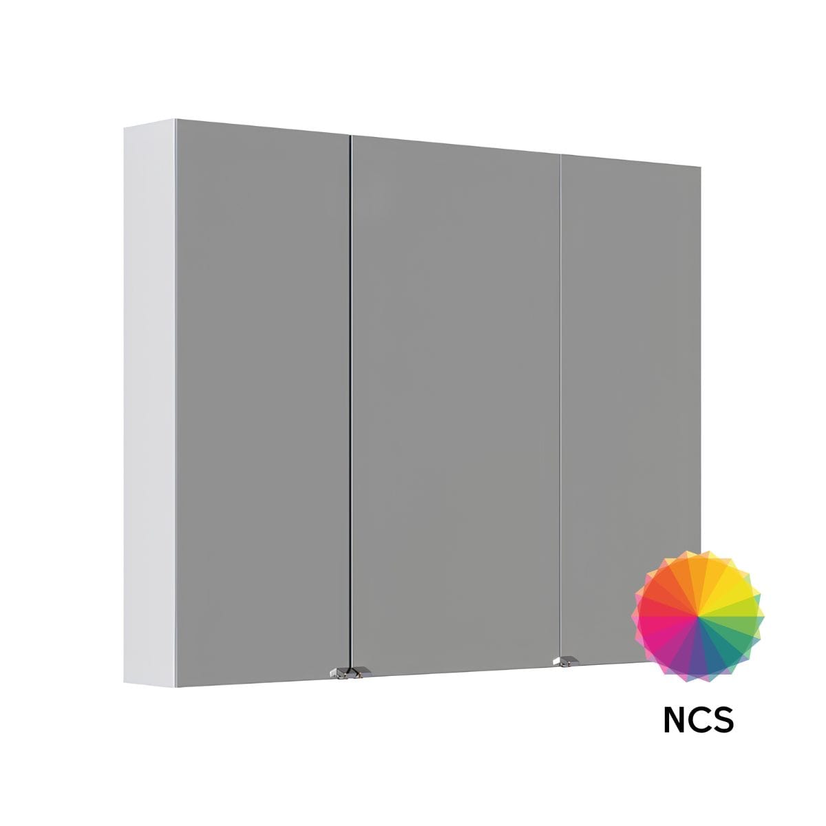Dansani Inzo Style Speilskap 3 dører NCS farge / 100cm Dansani Speilskap DA-S881-199