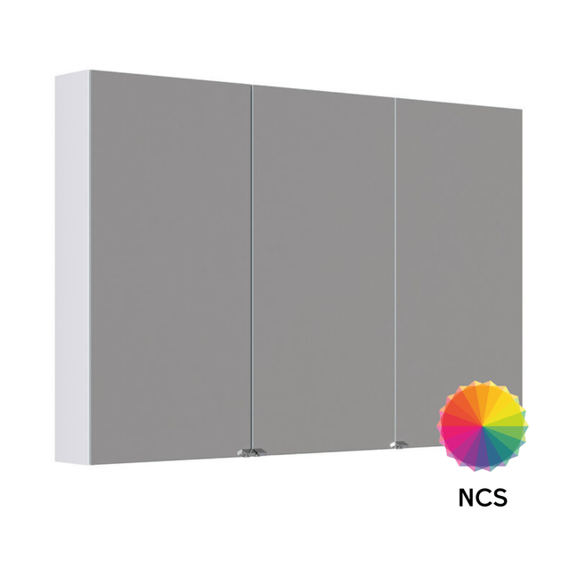 Dansani Inzo Style Speilskap 3 dører NCS farge / 120cm Dansani Speilskap DA-S883-199