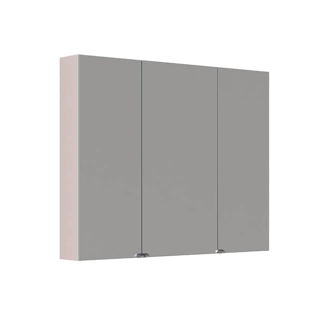 Dansani Inzo Style Speilskap 3 dører Sand matt / 100cm Dansani Speilskap DA-S881-134