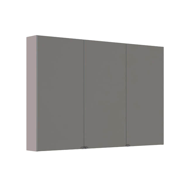 Dansani Inzo Style Speilskap 3 dører Softstone / 120cm Dansani Speilskap DA-S883-135