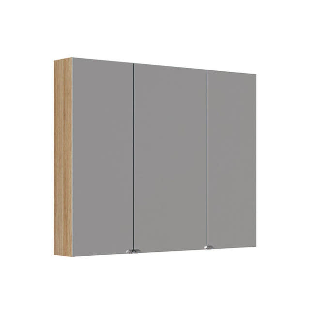 Dansani Inzo Style Speilskap 3 dører Varm eik / 100cm Dansani Speilskap DA-S881-155