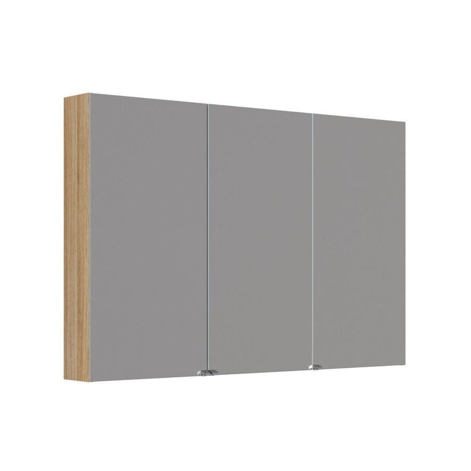 Dansani Inzo Style Speilskap 3 dører Varm eik / 120cm Dansani Speilskap DA-S883-155