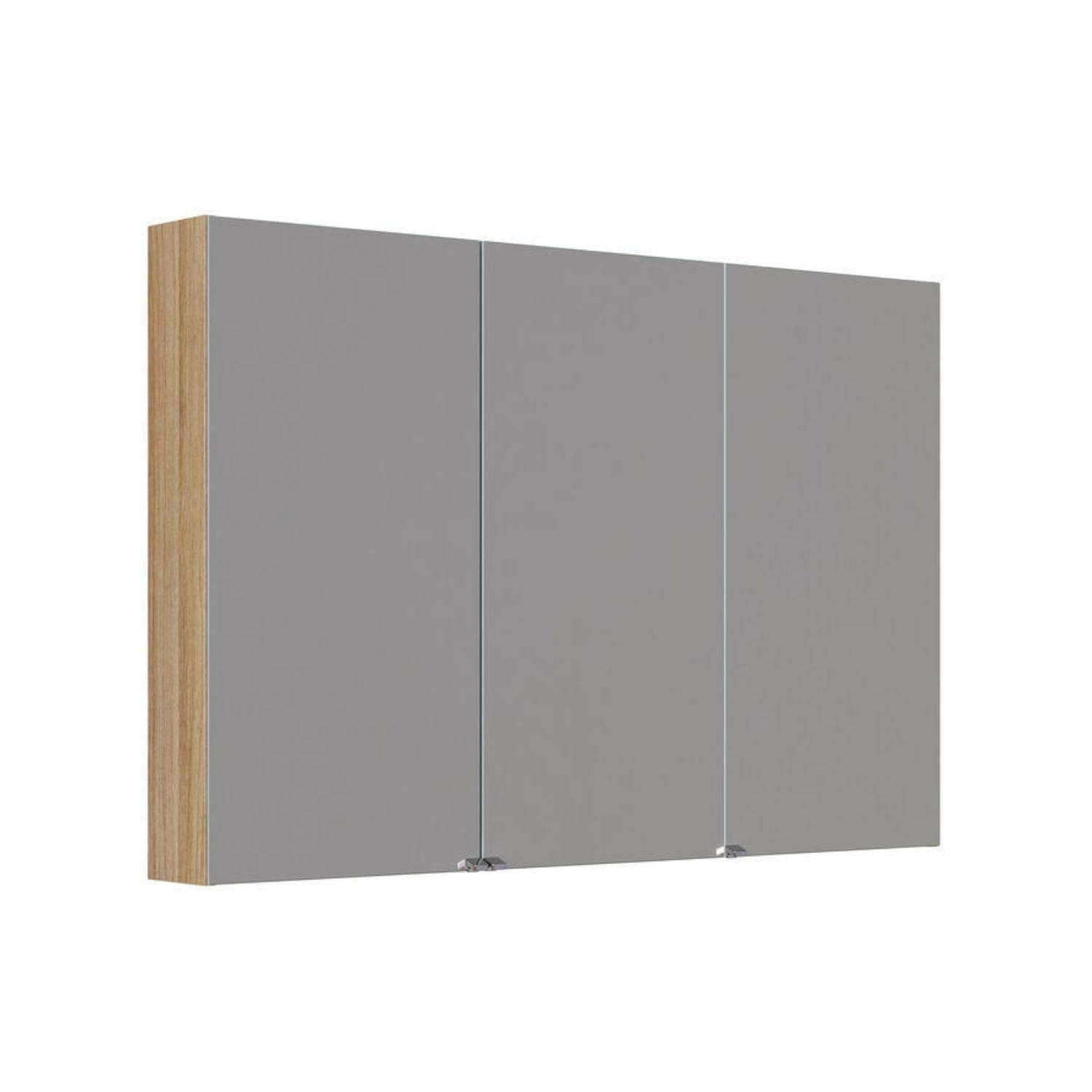 Dansani Inzo Style Speilskap 3 dører Varm eik / 120cm Dansani Speilskap DA-S883-155