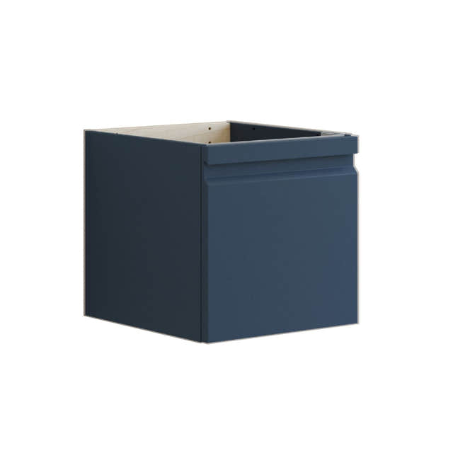 Dansani INZO Underskap med Integrert Grep 1 skuff B40xH40xD44cm Deep blue Dansani Sideskap bad DA-U51-2032