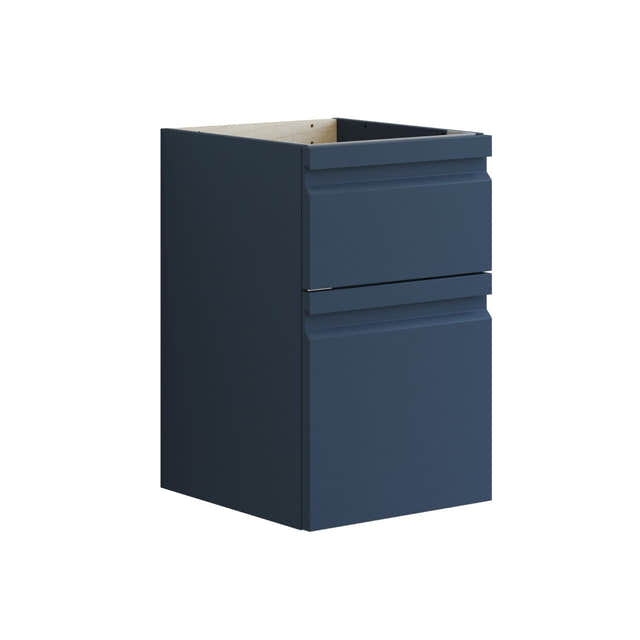 Dansani Inzo Underskap med Integrert Grep 2 skuff B45xH64xD44cm Deep blue Dansani Sideskap bad DA-U53-2032