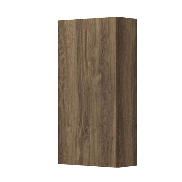 Dansani Inzo Urban Glatt Overskap 1 dør Brun eik / 40cm / Venstre hengslet Dansani Sideskap bad DA-U42-1252