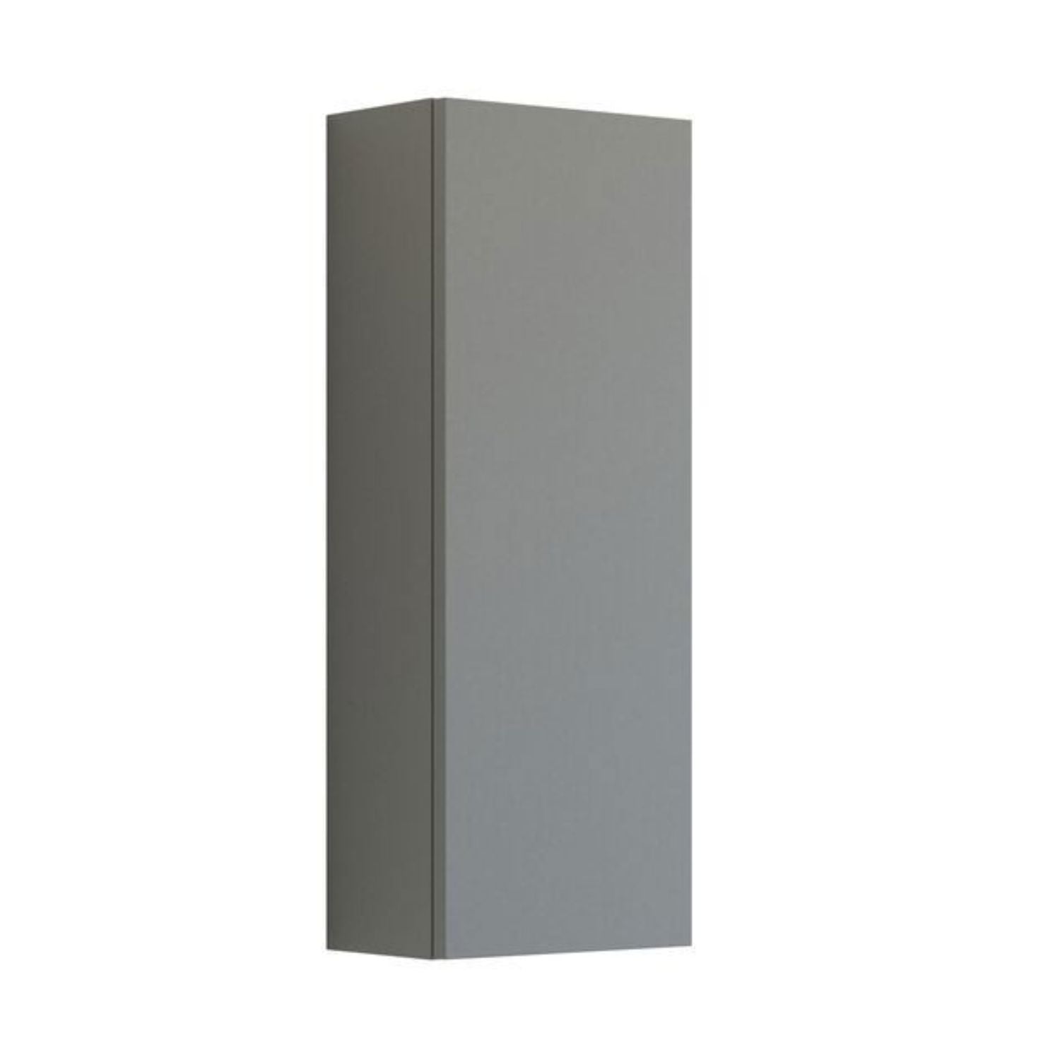 Dansani Inzo Urban Glatt Overskap 1 dør Grå matt / 30cm / Høyre hengslet Dansani Sideskap bad DA-U41-1103