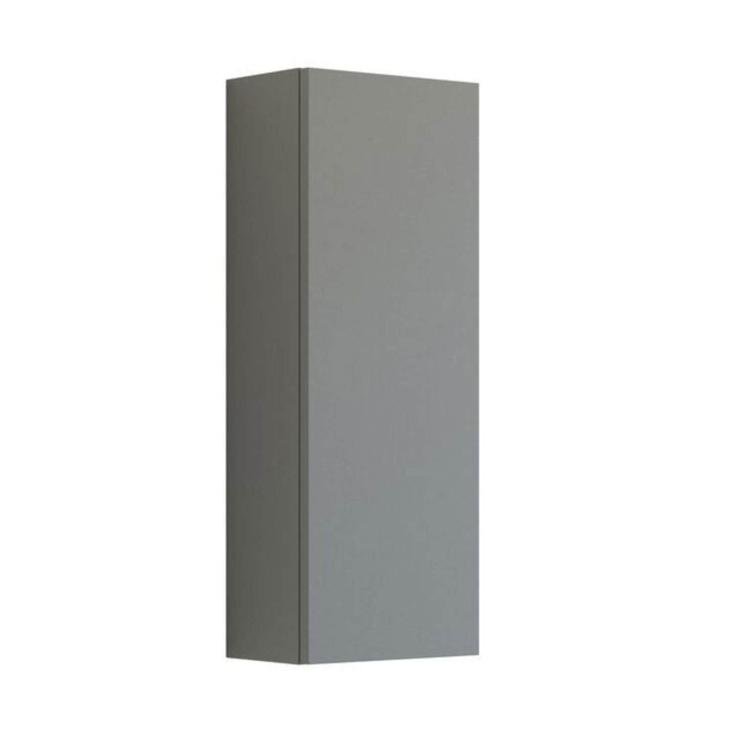 Dansani Inzo Urban Glatt Overskap 1 dør Grå matt / 30cm / Høyre hengslet Dansani Sideskap bad DA-U41-1103
