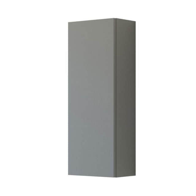 Dansani Inzo Urban Glatt Overskap 1 dør Grå matt / 30cm / Venstre hengslet Dansani Sideskap bad DA-U41-1203