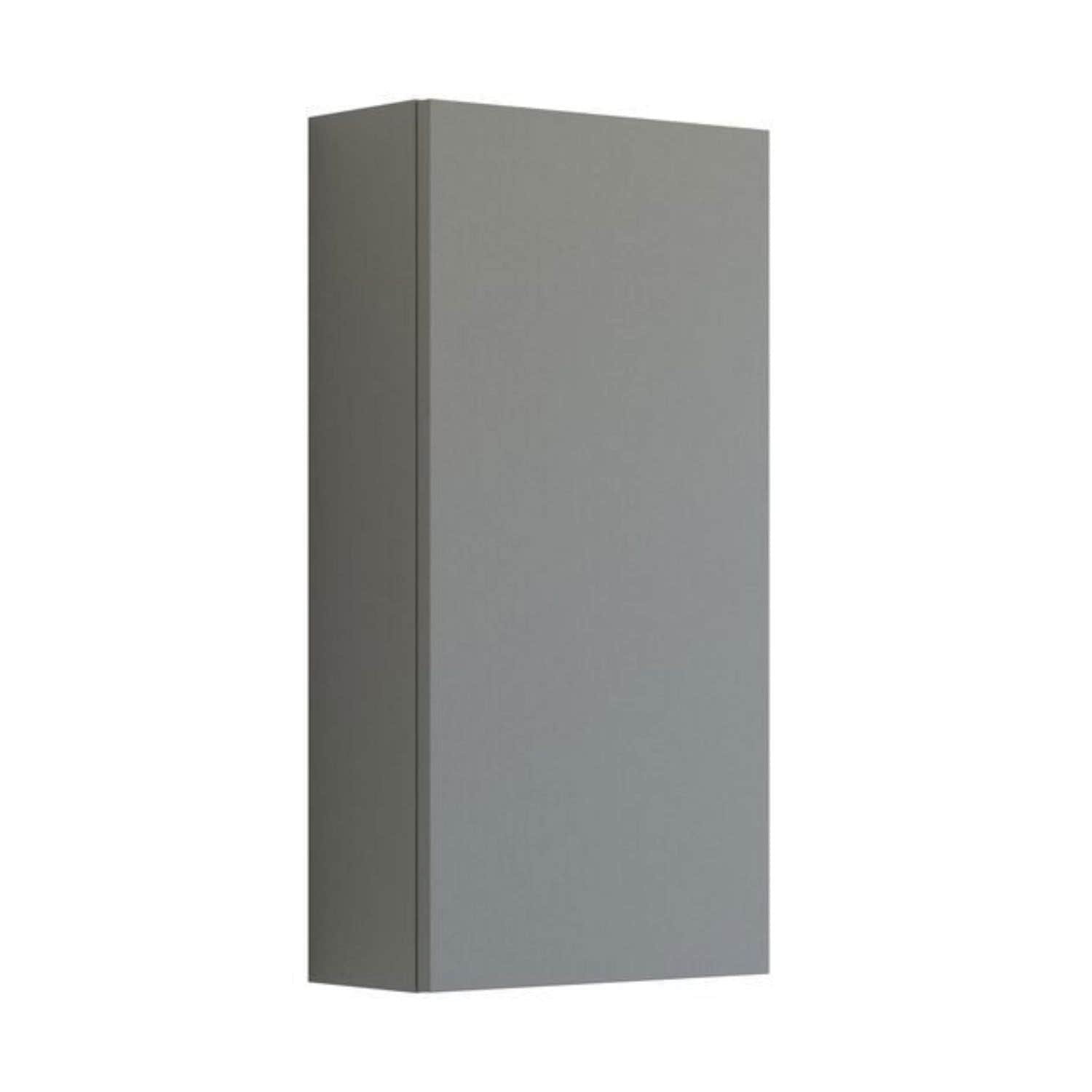 Dansani Inzo Urban Glatt Overskap 1 dør Grå matt / 40cm / Høyre hengslet Dansani Sideskap bad DA-U42-1103